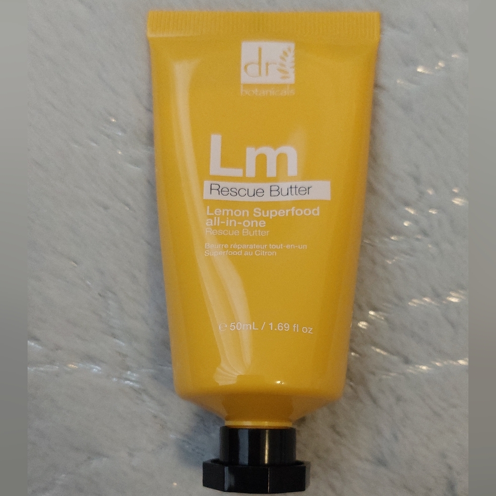 Dr Botanicals Lemon Superfood Rescue Butter New